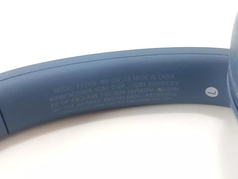 SŁUCHAWKI SONY WH-CH720N