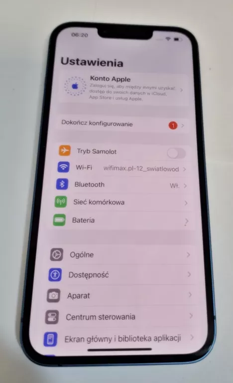 TELEFON IPHONE 13 BATERIA 90% @SUPER STAN @OKAZJA