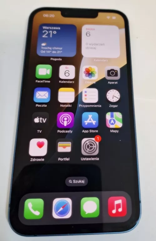 TELEFON IPHONE 13 BATERIA 90% @SUPER STAN @OKAZJA