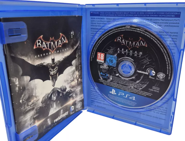 BATMAN ARKHAM KNIGHT PS4