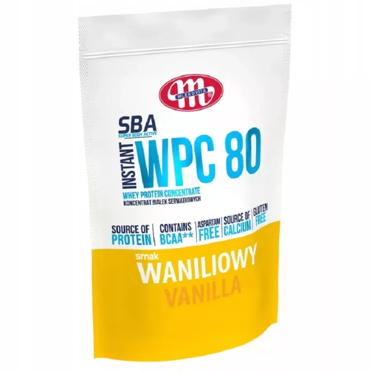 ODZYWKA BIAŁKOWA MLEKOVITA SBA INSTANT WPC80 700G