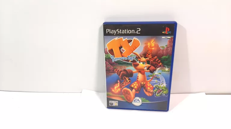 GRA NA PS2 TY THE TASMANIAN TIGER
