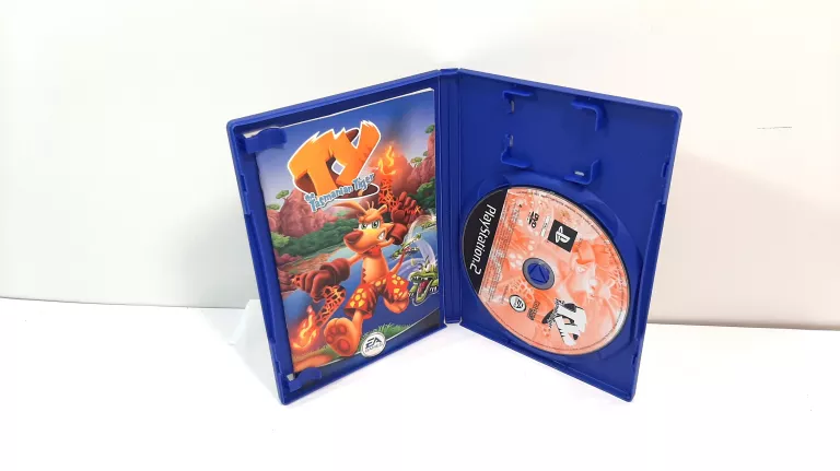 GRA NA PS2 TY THE TASMANIAN TIGER