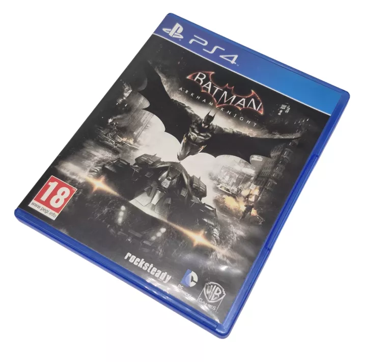 BATMAN ARKHAM KNIGHT PS4
