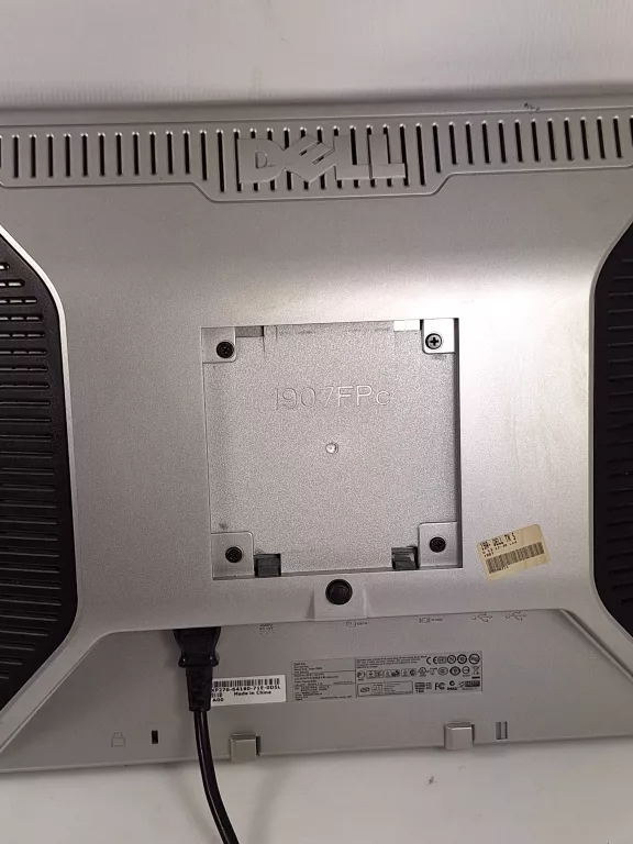 MONITOR DELL 1908 1907 19" VGA DVI