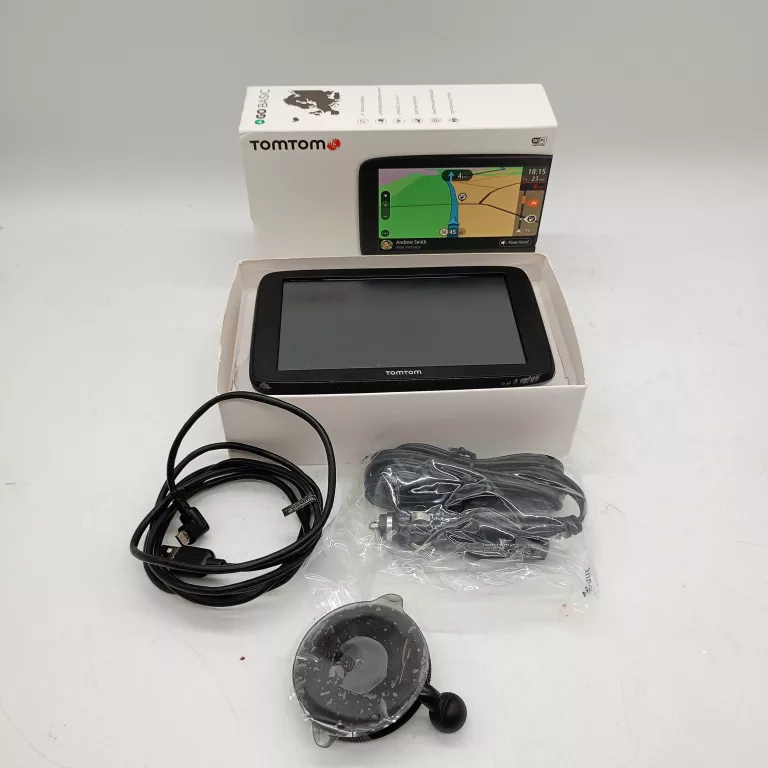 NAWIGACJA TOMTOM GO BASIC