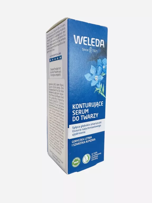 WELEDA ANTI-FALTEN KONCENTRUJĄCE SERUM DO TWARZY 30ML. 04/2026R.