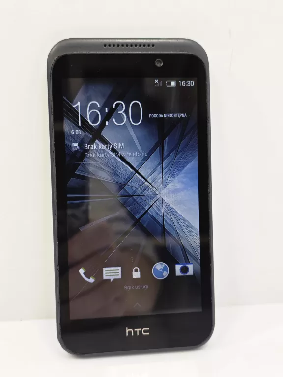 TELEFON HTC DESIRE 320 8GB CZARNO-BIAŁY