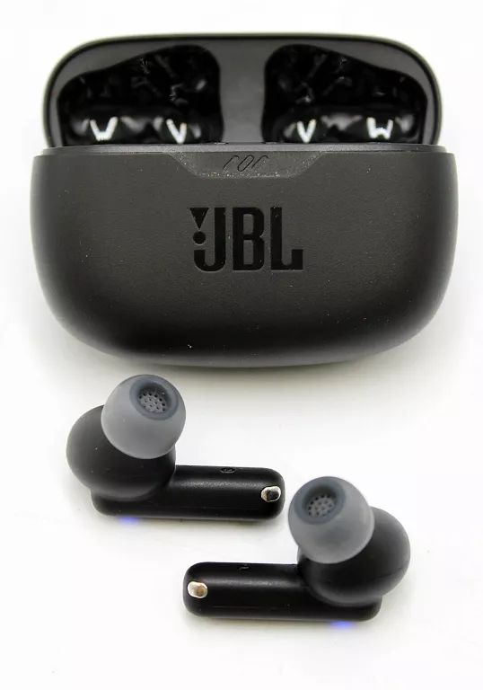 SŁUCHAWKI DOKANAŁOWE JBL WAVE BEAM 2 ANC WODOODPORNE CZARNY