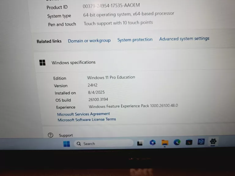 LAPTOP DELL LATITUDE 5550 15,6 I5 16GB 512GB WIN11