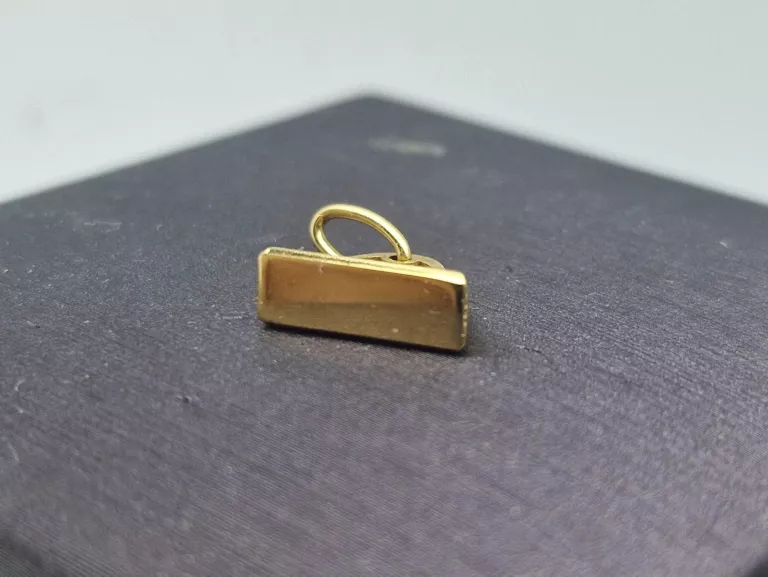ZŁOTA ZAWIESZKA TOREBKA 0,56G PR. 375