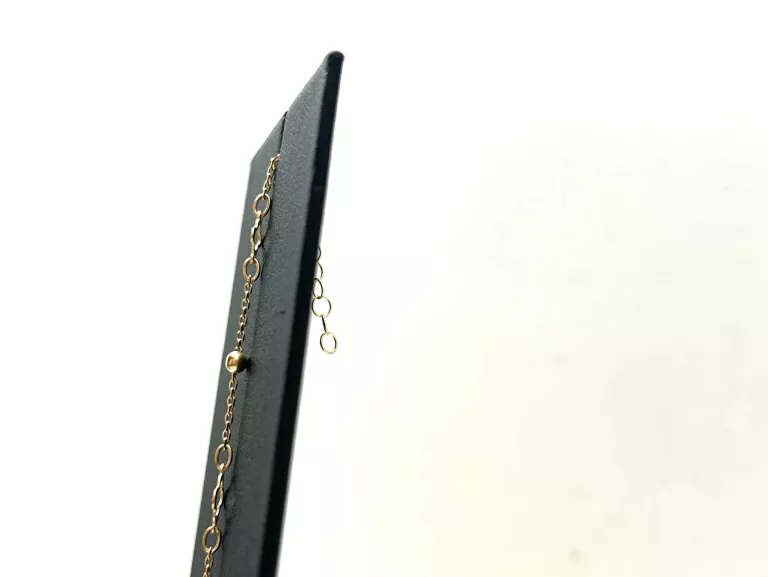 PIĘKNA ZŁOTA BRANSOLETKA CELEBRYTKA VC 585 1,10G 19CM