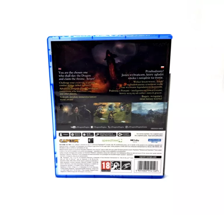 DRAGON'S DOGMA II PS5