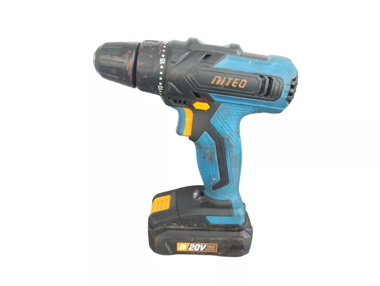 WKRĘTARKA NITEO TOOLS ZASILANIE AKUMULATOROWE 20 V 20VMCD0176-22 + AKU + Ł