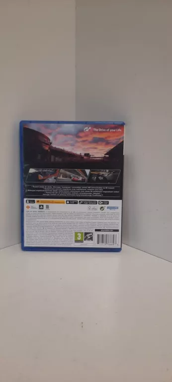 GRA PS5 GRAN TURISMO 7