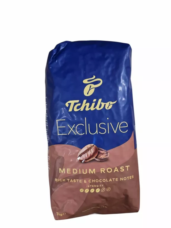 TCHIBO EXCLUSIVE KAWA ZIARNISTA 1KG