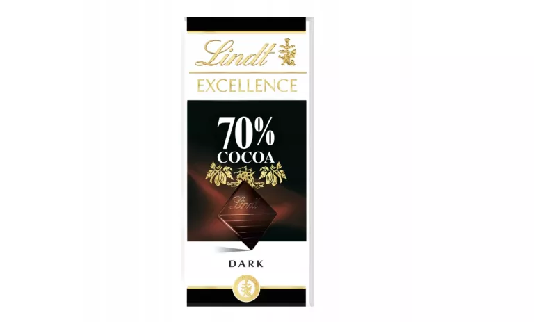 CZEKOLADA GORZKA LINDT 100 G 70% COCOA