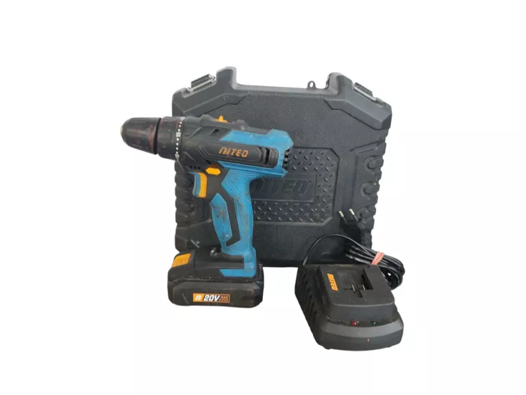 WKRĘTARKA NITEO TOOLS ZASILANIE AKUMULATOROWE 20 V 20VMCD0176-22 + AKU + Ł