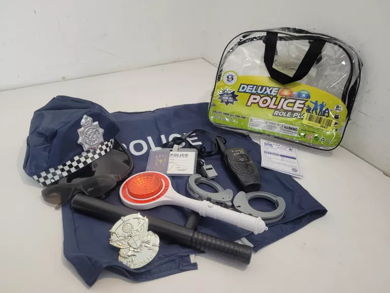 KOSTIUM POLICJANTA DLA DZIECI 6+