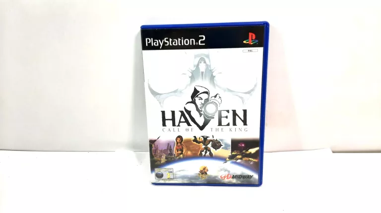 GRA NA PS2 HAVEN : CALL OF THE KING