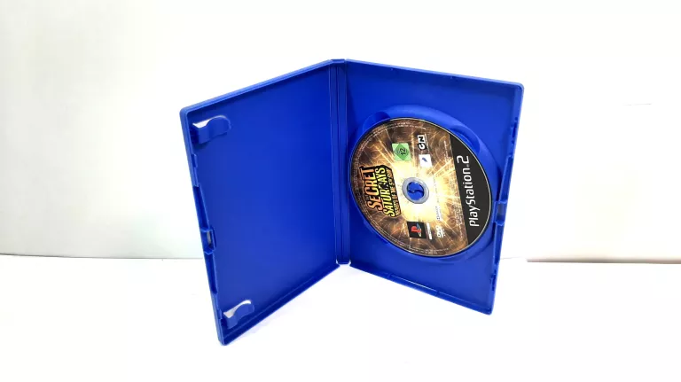 GRA NA PS2 THE SECRET SATURDAYS