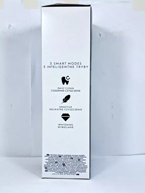 BRAUN ORAL-B SZCZOTECZKA ELEKTRYCZNA IO 3 BLACK