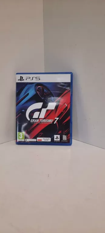 GRA PS5 GRAN TURISMO 7