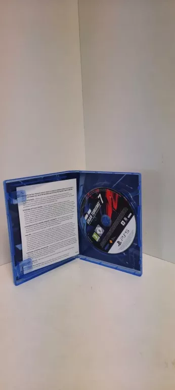 GRA PS5 GRAN TURISMO 7
