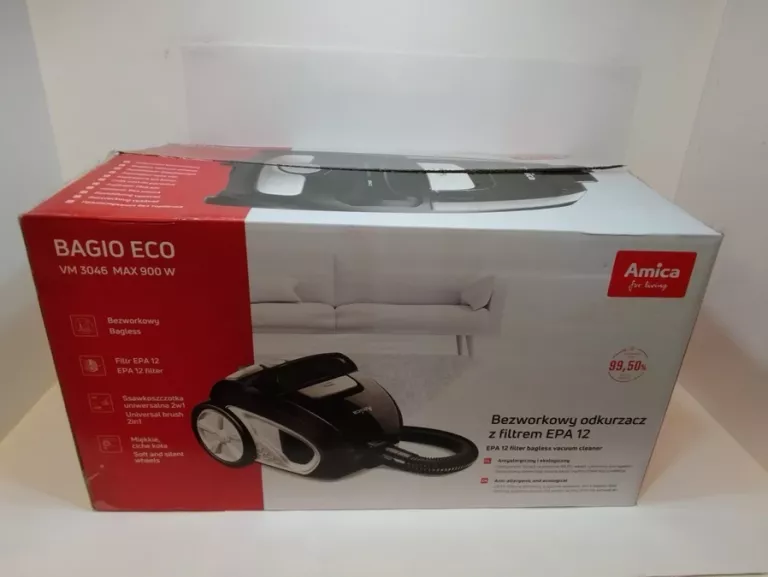 ODKURZACZ AMICA BAGIO ECO VM3046