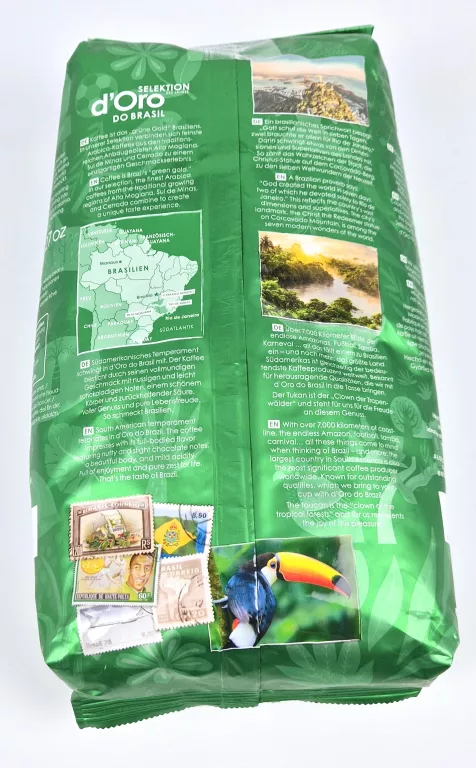 KAWA ZIARNISTA DALLMAYR CREMA D'ORO BRASIL 1KG