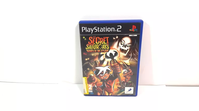 GRA NA PS2 THE SECRET SATURDAYS