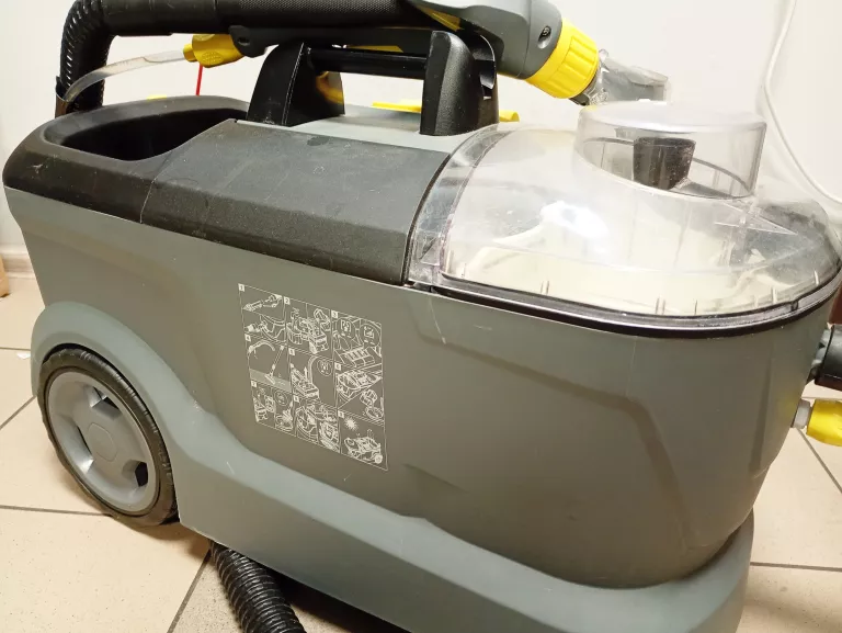 KARCHER PUZZI 10/1 (1250W, 10L) ODKURZACZ PIORĄCY