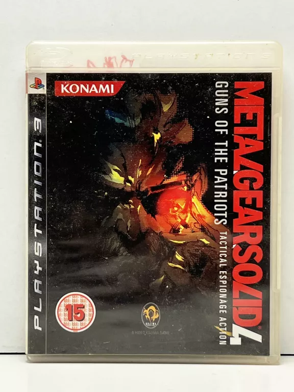 GRA PS3 METAL GEAR SOLID 4: GUNS OF THE PATRIOTS