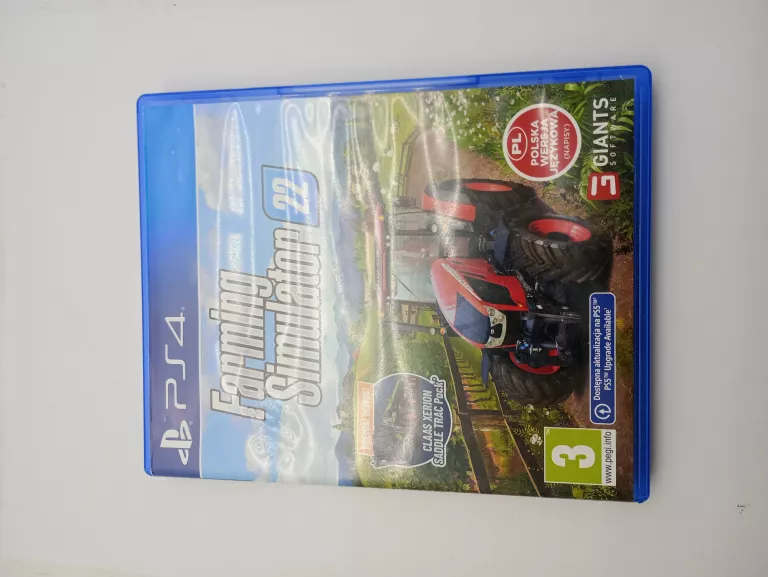 GRA PS4 FARMING SIMULATOR 22