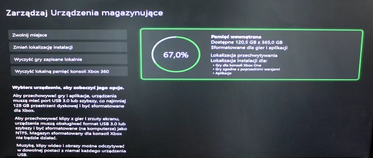 KONSOLA MICROSOFT XBOX ONE 500GB (1540) + 2 PADY CZARNA