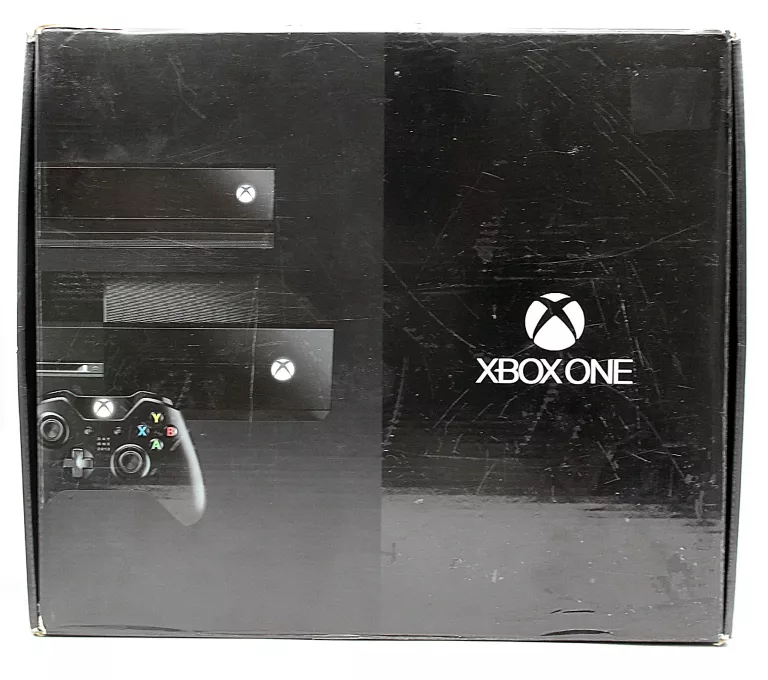 KONSOLA MICROSOFT XBOX ONE 500GB (1540) + 2 PADY CZARNA