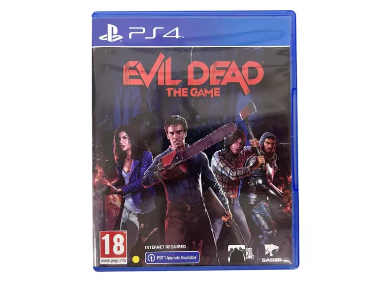 EVIL DEAD THE GAME DYNAMICZNA GRA AKCJI DLA FANÓW HORRORU !!