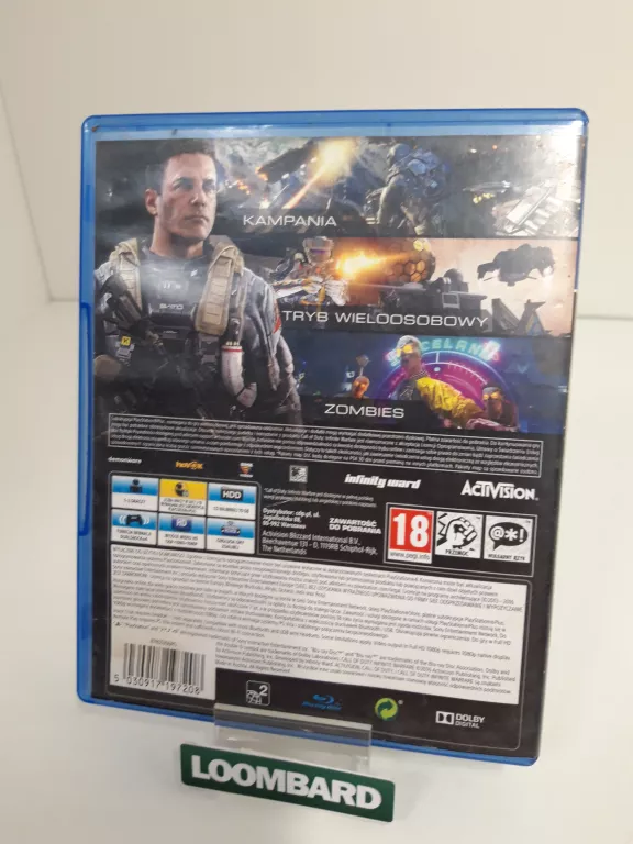 GRA PS4 CALL OF DUTY INFINITY WARFARE