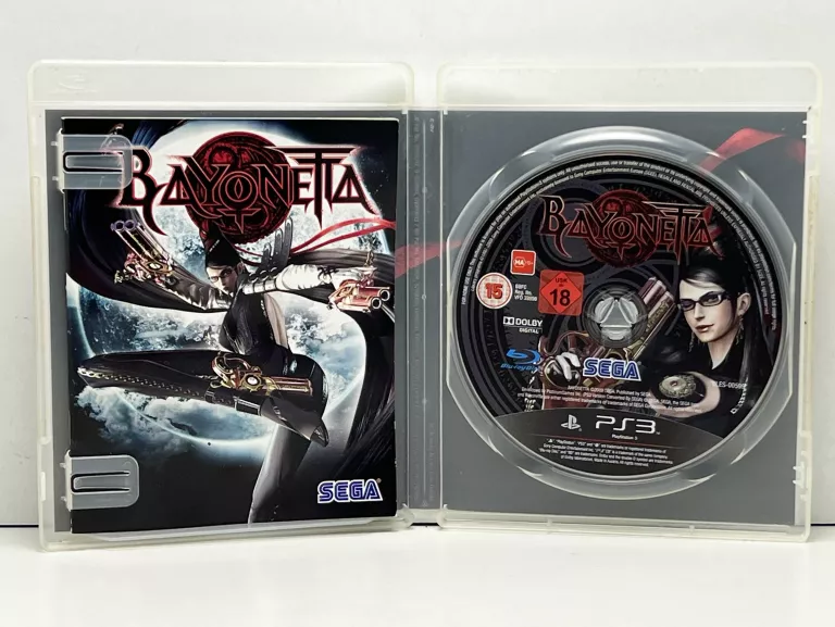 GRA PS3 BAYONETTA