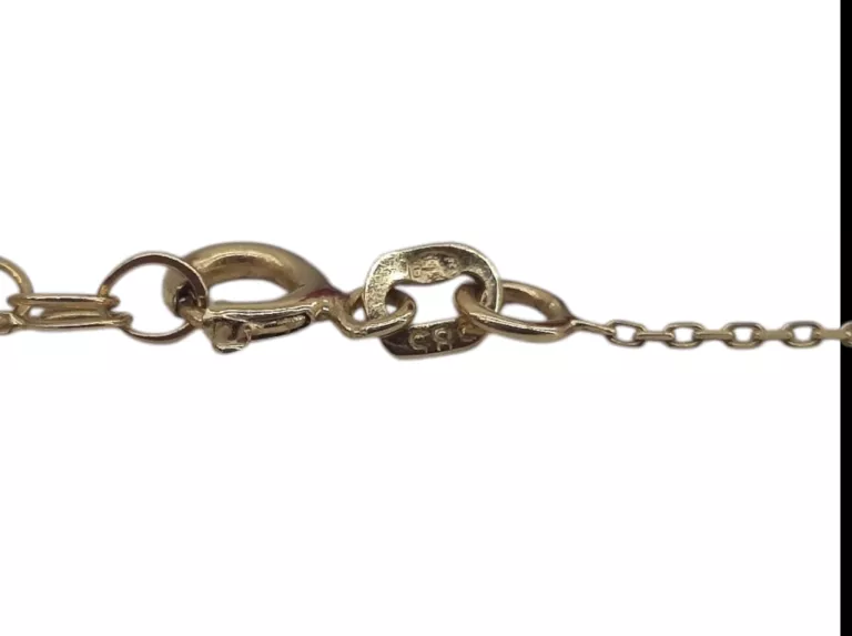 ŚLICZNY ZŁOTY ŁAŃCUSZEK KSIĘŻYC 585 2,04G 40CM