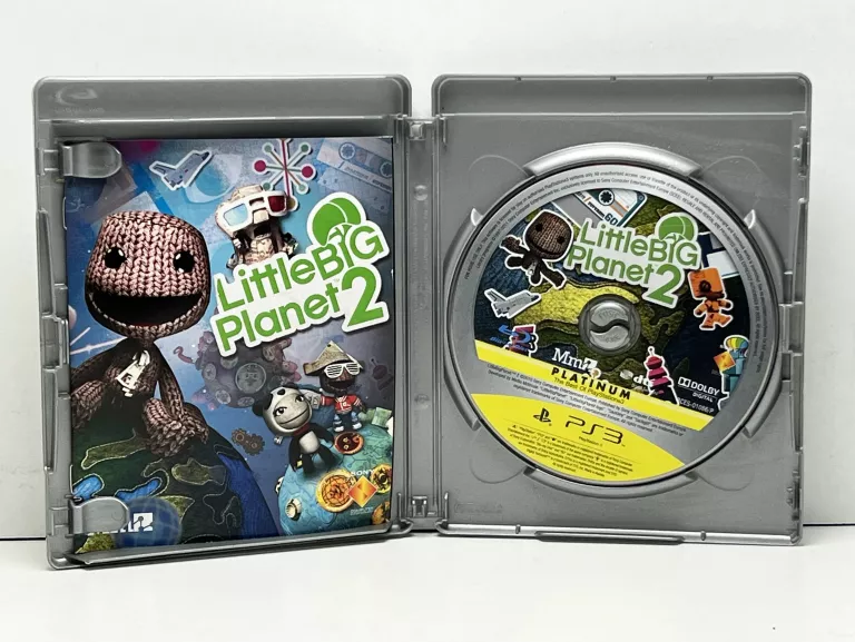 GRA PS3 LITTLE BIG PLANET 2