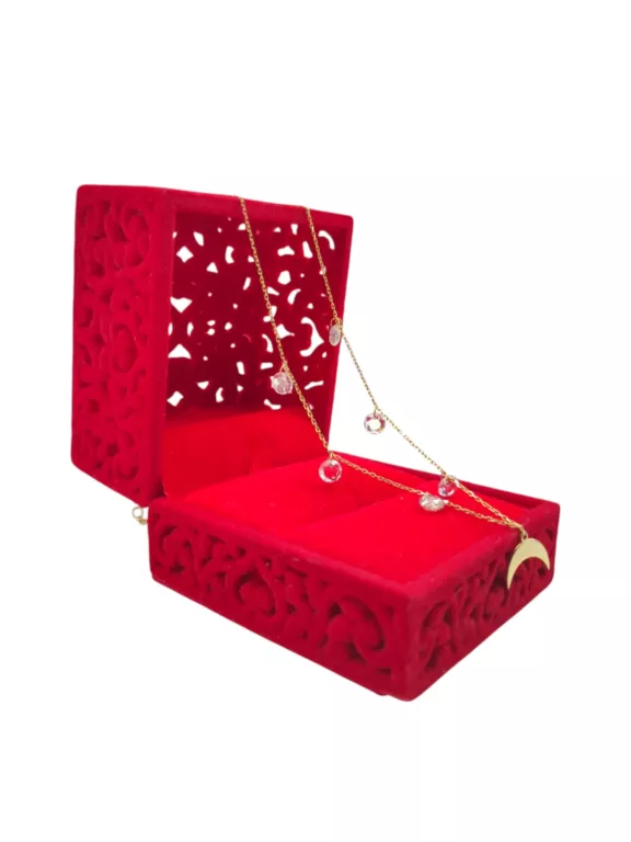 ŚLICZNY ZŁOTY ŁAŃCUSZEK KSIĘŻYC 585 2,04G 40CM