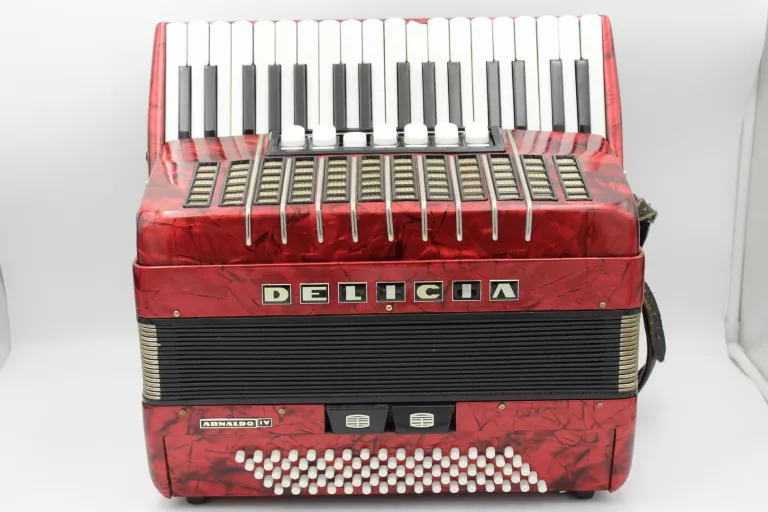 ZADBANY AKORDEON DELICIA ARNALDO IV, 80 BASÓW