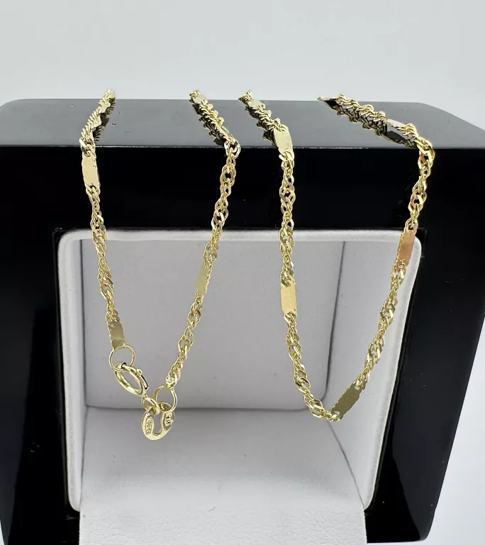 zloty-lancuszek-splot-singapur-blaszka-227-g-pr585-14k-dl45cm-ean-gtin-5905997771832