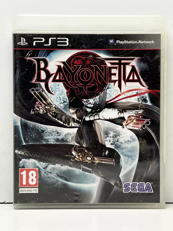 GRA PS3 BAYONETTA