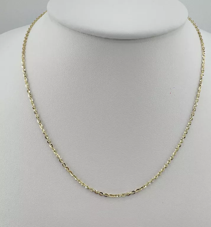 ZŁOTY ŁAŃCUSZEK SPLOT ROLO 2,17 G PR.585 14K DŁ50CM