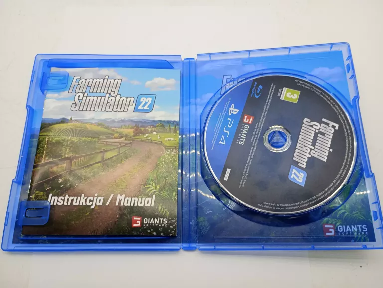 GRA PS4 FARMING SIMULATOR 22