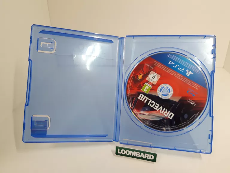 GRA PS4 DRIVECLUB