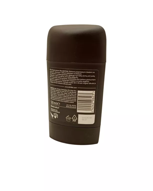 NIVEA MEN BLACK & WHITE INVISIBLE ORIGINAL 50 ML ANTYPERSPIRANT W SZTYFCIE
