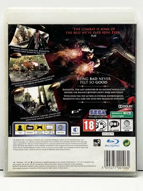 GRA PS3 BAYONETTA